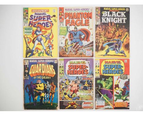 MARVEL SUPER-HEROES #15, 16, 17, 18, 22, 26 (6 in Lot) - (1968/1970 - MARVEL) - Includes the first team appearance and origin
