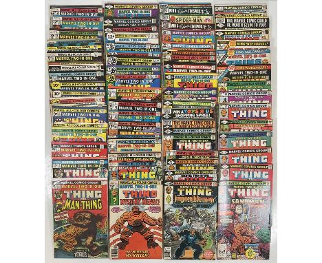 MARVEL TWO-IN-ONE #1, 4, 5, 7-48, 50-56, 58-79, 81-93, 98, 99 + ANNUALS #1-7 (96 in Lot) - (1974/1983 - MARVEL - US &amp; UK 