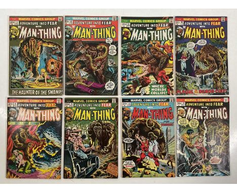 ADVENTURE INTO FEAR #11 to 18 (8 in Lot) - (1972/1973 - MARVEL) - Includes the first mention of the Nexus of All Realities - 