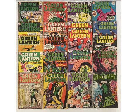 GREEN LANTERN DAMAGED LOT (20 in Lot) - Includes GREEN LANTERN #5, 17, 21, 26, 27, 33, 36, 44, 46, 47, 48, 51(x2), 53, 54, 61