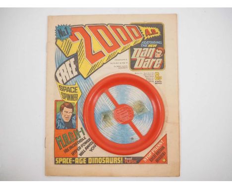 2000 AD PROG #1 (1977 - IPC) - KEY British comic book that set the standard for what followed - Cover by Bellardinelli with i