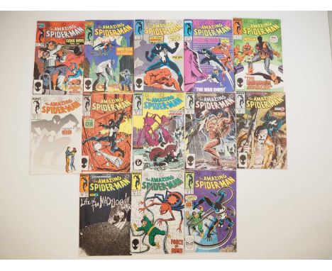 AMAZING SPIDER-MAN #285 to 297 (13 in Lot) - (1987/1988 - MARVEL) - Includes the first appearance of the fifth Hobgoblin, Pet