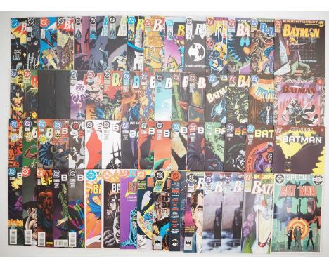 BATMAN #436-439, 452-454, 474, 489, 494, 497, 501, 503-505, 509, 510, 515(x2), 516-519, 521-525, 527-532, 535-552 + ANNUAL #8
