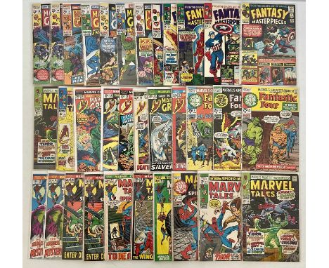 MARVEL REPRINTS LOT (33 in Lot) - Includes FANTASY MASTERPIECES #4, 5, 9, 11 (1966/1967) + MARVEL COLLECTORS' ITEM CLASSICS #