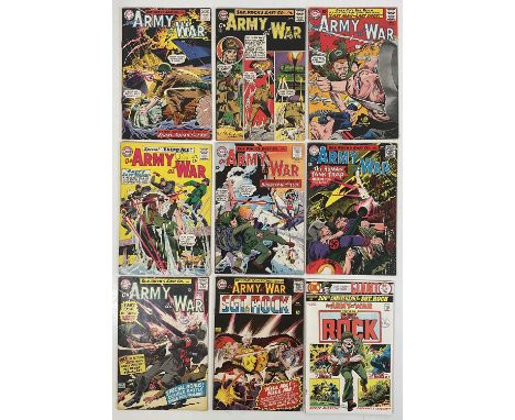 OUR ARMY AT WAR #139, 150, 152, 153, 154, 156, 157, 163, 280 (9 in Lot) - (1964/1975 - DC) - Includes the second appearance o