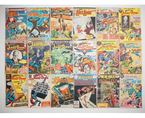 DC MIXED LOT (18 in Lot) Includes BRAVE AND BOLD #104, 109 + GREEN LANTERN #89 + LOIS LANE #130 + JIMMY OLSEN #138, 139, 141,
