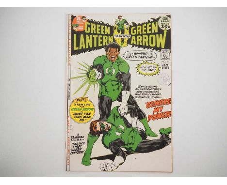 GREEN LANTERN #87 (1971 - DC) - First appearance of John Stewart + second appearance Guy Gardner - John Stewart now rumoured 