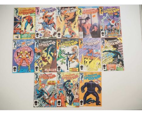 AMAZING SPIDER-MAN #259 to 271 (13 in Lot) - (1984/1985 - MARVEL) - Includes Spider-Man returning to his classic costume + th