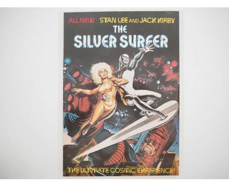 SILVER SURFER: THE ULTIMATE COSMIC EXPERIENCE - (1978 - MARVEL) - The first original graphic novel published by Marvel Comics