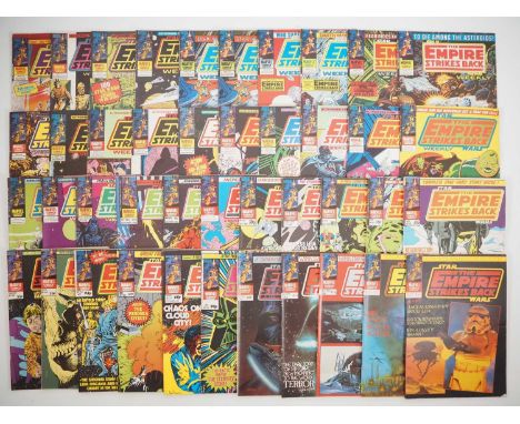 STAR WARS: THE EMPIRE STRIKES BACK WEEKLY/MONTHLY #118 to 158 (42 in Lot - 2 copies of issue #122) - (1980/1982 - MARVEL UK) 