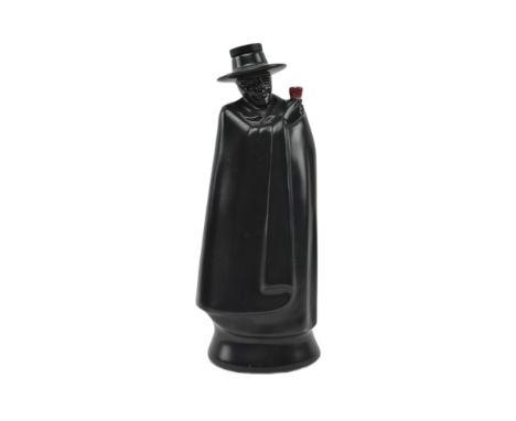 Sandeman Partners - a vintage 20th century 1970s Sandeman Partners limited edition Wedgwood figural 'Don Decanter'.&nbsp; The