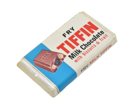 Fry's Chocolate - a vintage mid century point of advertising shop display Fry Tiffin Milk Chocolate with Biscuits & Fruit dum