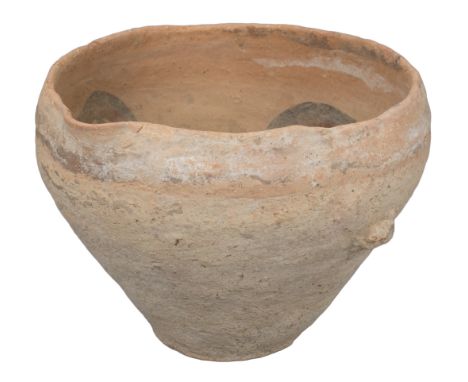 CHINESE NEOLITHIC PERIOD POTTERY POURING VESSEL - CAIYUAN CULTURE – OXFORD TL TESTED  The vessel of conical form with slightl