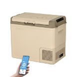RRP £208.24 Alpicool GE50 50L Car Fridge Freezer Portable Compressor