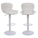 RRP £115.81 Youhauchair Bar Stools Set of 2