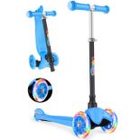 RRP £34.90 BELEEV 3-Wheel Scooter for Kids Age 2-6