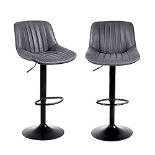 RRP £110.22 Youhauchair Bar Stools Set of 2