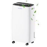 RRP £86.48 DENBIG 12L/Day Dehumidifier for Home