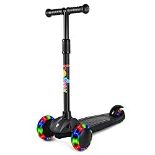 RRP £53.89 BELEEV Deluxe 3-Wheel Scooter for Kids Age 3-12