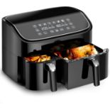 RRP £61.24 9L Dual Air Fryer