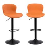 RRP £110.22 Youhauchair Bar Stools Set of 2