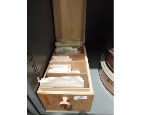A selection of vintage photograph negatives and some glass slidesContent mostly birds and local landscapes some ariel photos.
