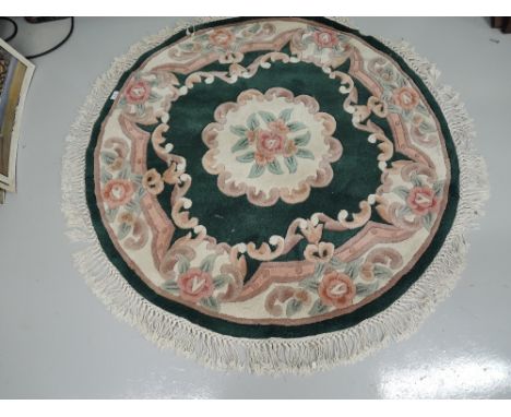 A selection of rugs including modern chinese and vintage persian style