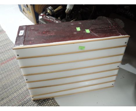 A vintage photographers or designers light box 