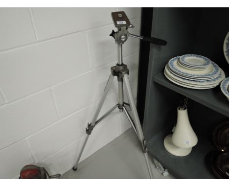 A Vintage Velbon VEB-3 camera tripod 