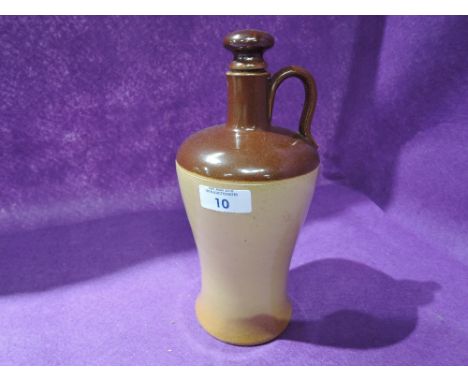 A vintage ceramic earthernware jug or flagon by Royal Doulton Seager Evans 