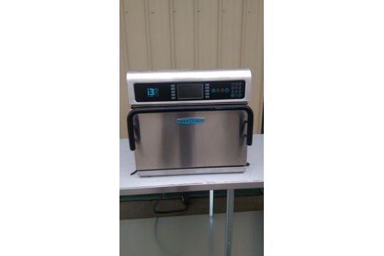 Turbo Chef I3 High Sd Electric Commercial Convection Microwave Oven Used 1 Year New A Turbo Chef I3 High Sd Electric