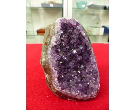AN AMETHYST GEODE. 