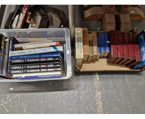 A COLLECTION OF VARIOUS BOOKS MAINLY MOTORING AND CAMERA RELATED. 