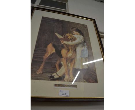 Reproduction Pears print