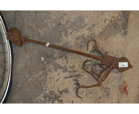 Butchers hanging scales