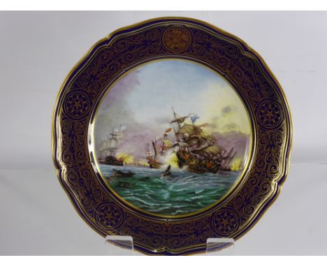 The 1987 Maritime Collection Spode Armada Plates, limited edition Nos. 1 - 6, together with original certificate and boxes.