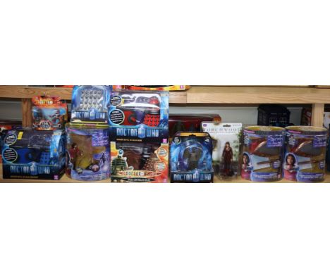 Doctor Who &amp; Sarah Jane Adventures - Character Options - action figures and sets, including two infrared Dalek drones 035