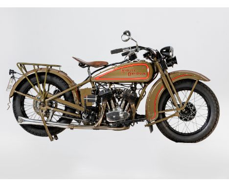 Property of a deceased's estate1929 Harley-Davidson 45ci Model DRegistration no. BF 8437Frame no. 29D6777 (on plate)Engine no