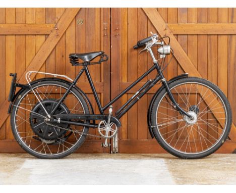 The Anthony R. East Classic Motorcycle Collection1952 Cyclemaster 32cc &amp; 'Speedy Ladies Roadster Cycle'Registration no. E