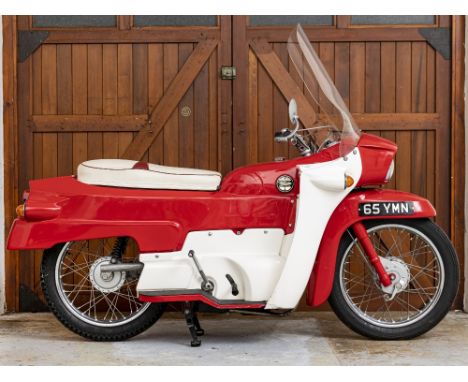 The Anthony R. East Classic Motorcycle Collection1965 Velocette 192cc VogueRegistration no. 65-YMN (Isle of Man)Frame no. pla