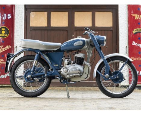 The Anthony R. East Classic Motorcycle Collection1961 Greeves 249cc 25DC Sports TwinRegistration no. 534 CBWFrame no. 61/1734