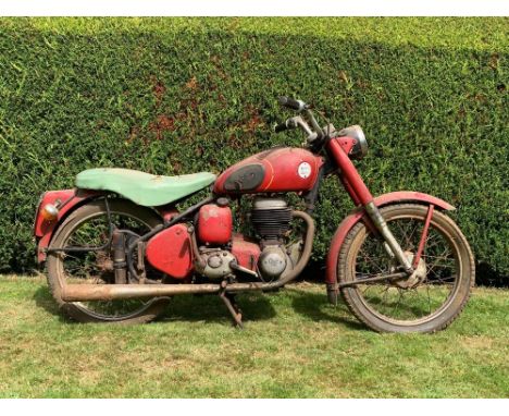 1956 Ariel 198cc Colt ProjectRegistration no. not registeredFrame no. MT1480Engine no. ALA 5550A lightweight intended for the