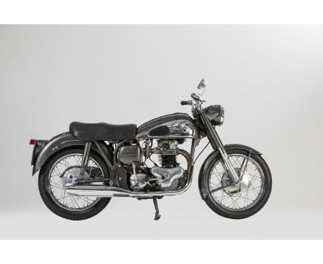 1958 Norton 596cc Dominator 99Registration no. 240 UXCFrame no. N14 76441Engine no. 76441 N14Introduced for 1956, the 596cc D