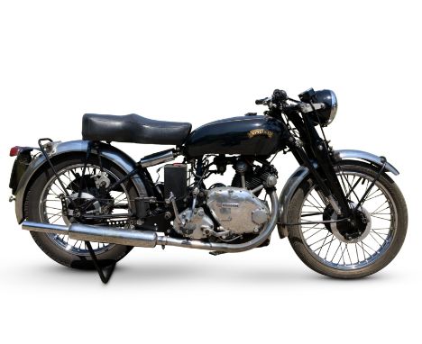 1950 Vincent 499cc CometRegistration no. LKA 460Frame no. RC/1/8728 (see text) Rear Frame no. RC/1/8728Engine no. F5AB/2A/357