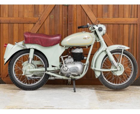 The Anthony R. East Classic Motorcycle Collection1955 DMW 225cc CortinaRegistration no. VHT 832Frame no. 2P487EEngine no. ER9
