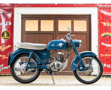 The Anthony R. East Classic Motorcycle Collection; Formerly the property of O B ('Bert') Greeves, MBE1963 Greeves 246cc 24DDS