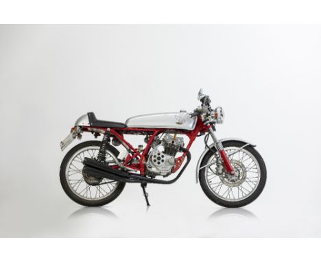 1997 Honda CB50 DreamRegistration no. P933 HNTFrame no. AC15-1002634Engine no. AC15E-1002632A miniature masterpiece, the CB50