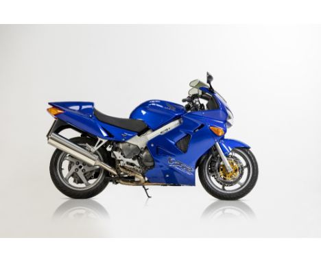 2001 Honda VFR800Registration no. YX51 JYWFrame no. JH2RC46DS 1 M303422Engine no. PC46E-2354955With a formidable reputation f