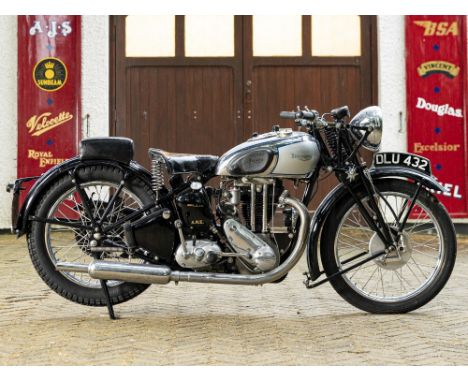 The Anthony R. East Classic Motorcycle Collection1937 Triumph 500cc Tiger 90Registration no. DLU 432Frame no. TH.1190Engine n