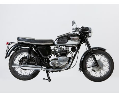 Property of a deceased's estate1961 Triumph 490cc Tiger T100ARegistration no. HSJ 335Frame no. H17620 (see text)Engine no. T1
